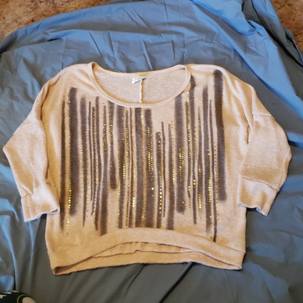 Blush Daytrip crop top